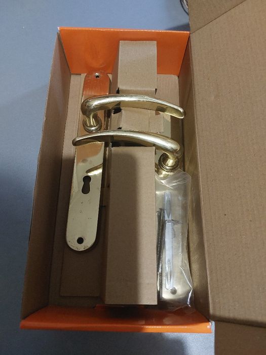 Klamka do drzwi, solidna, włoska