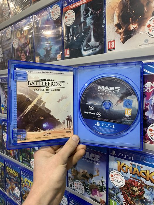 Mass Effect Andromeda Ps4 Ps5 Sony Playstation Igame