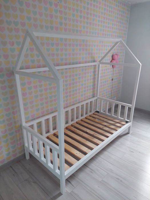 Łóżko dziecięce domek 180x80