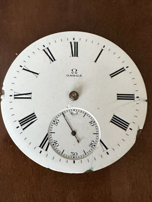 Часы - Механизм OMEGA