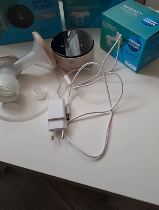 Laktator elektryczny Canpol Babies + akcesoria