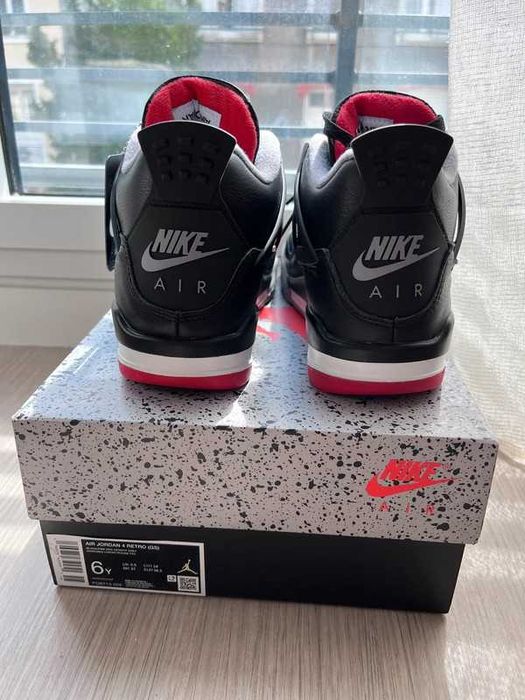 Jordan 4 Retro Czarny  EUR 41
