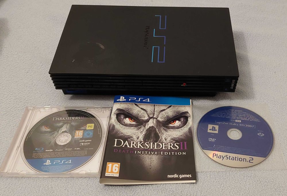 Consola Playstation 2 Fat chipada