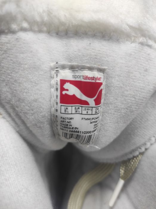 Жіночі чоботи Puma Kami Wns розмір 40