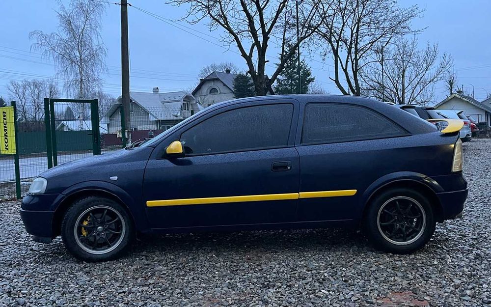Opel Astra 2001 р.