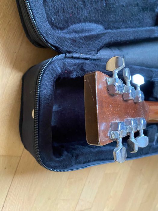 Sitarra Japońska gitara akustyczna + Shadow SH145 pickup + Case