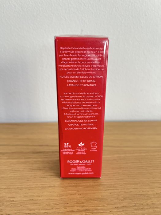 Woda kolonska Roger & Galler jean Marie  30ml