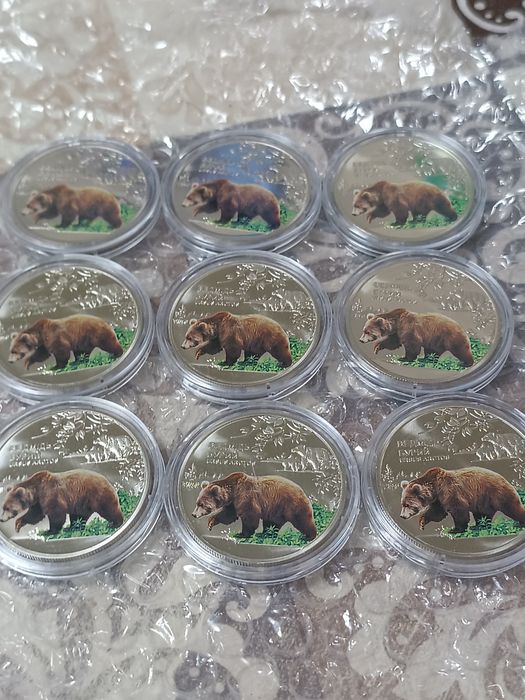 2000 грн.ведмідь рись