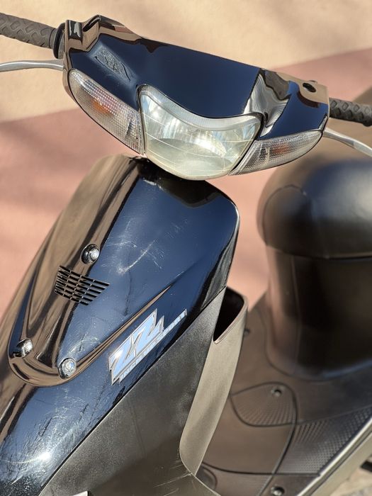 Suzuki ZZ  inch up sport сузукі скутер інчап спорт з контейнера