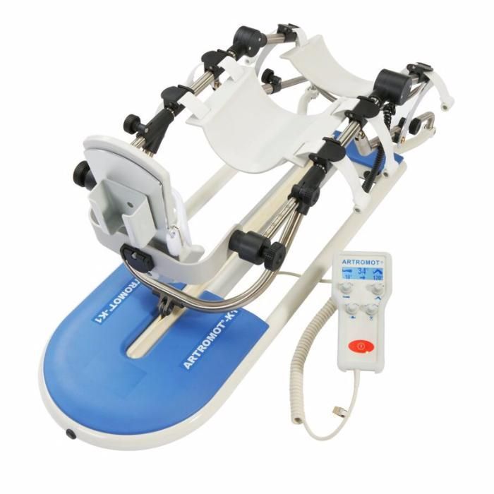 wypożyczalnia ortopedyczna szyny rehabilitacyjne CPM Artromot