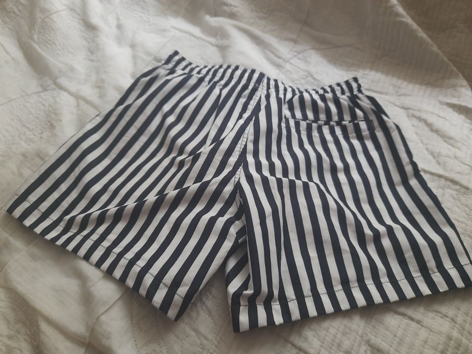 Dwie pary spodenek H&M, spodenki kąpielowe rozmiar S
