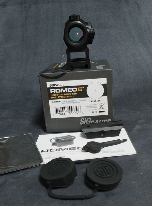 Приціл коліматорний SIG SAUER ROMEO5 SOR52001