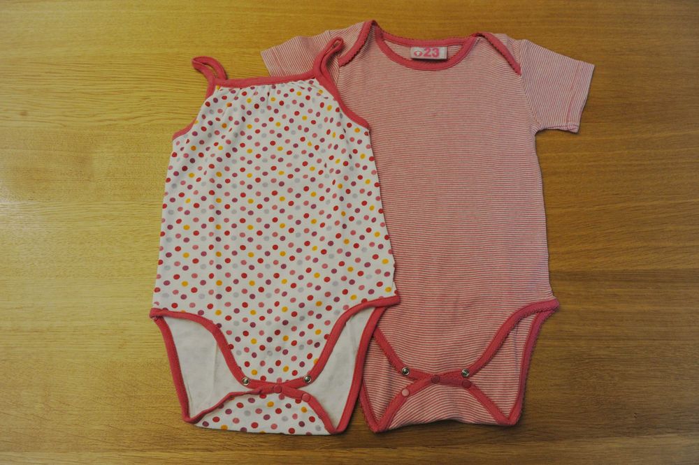 Conjunto 2 bodys de verão da Du Pareil au Même (23 meses)