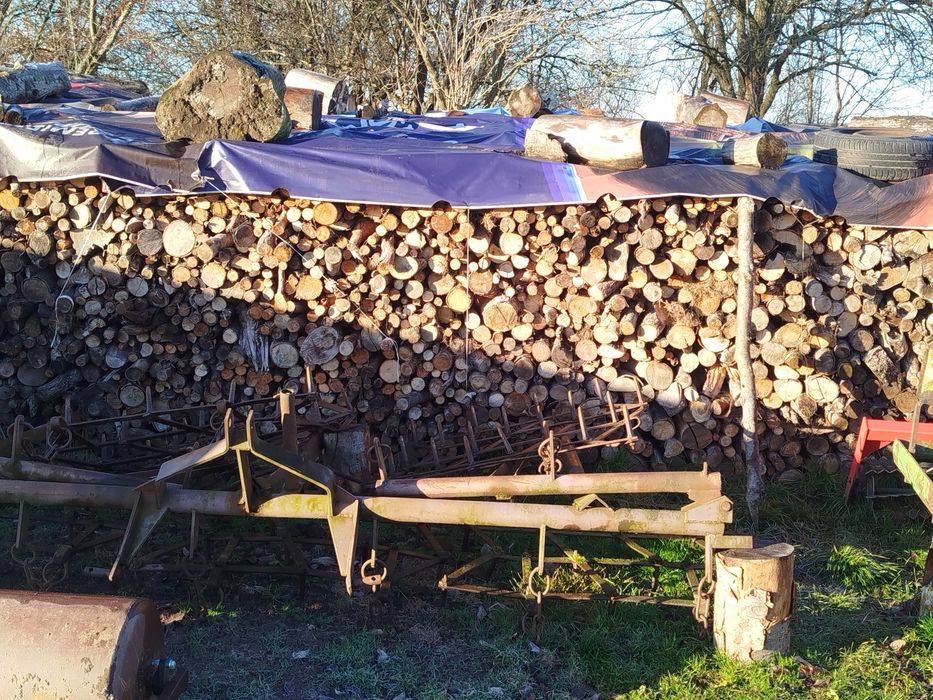 Na Sprzedaż drewno opałowe Buk ,dąb