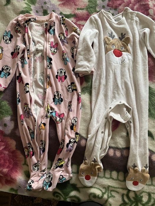 Ромпери для дівчинки