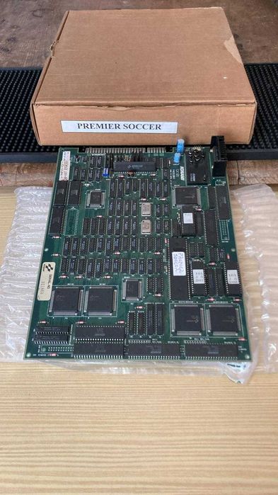 Placa Arcade Premier Soccer Konami Original+Caixa