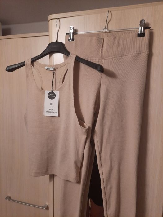 Komplet beżowy l/xl  Megi