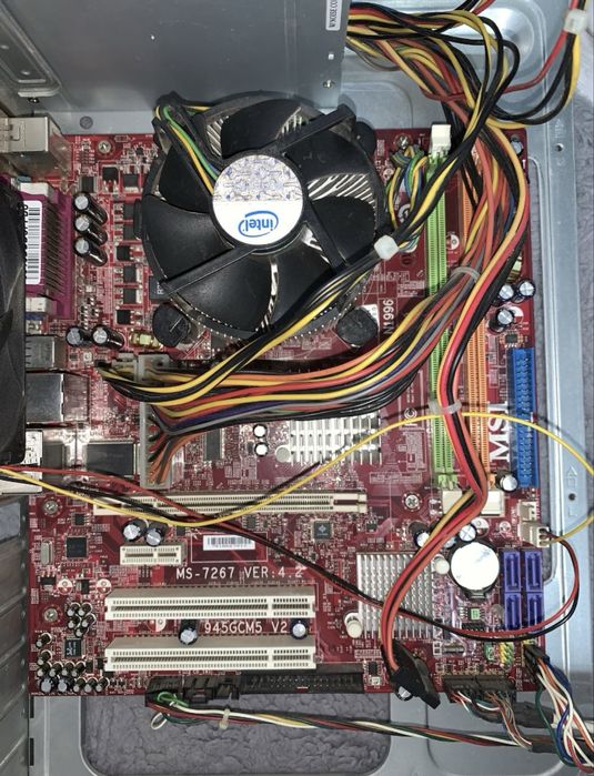 Системний блок ( робочий ), ( без відео карти).