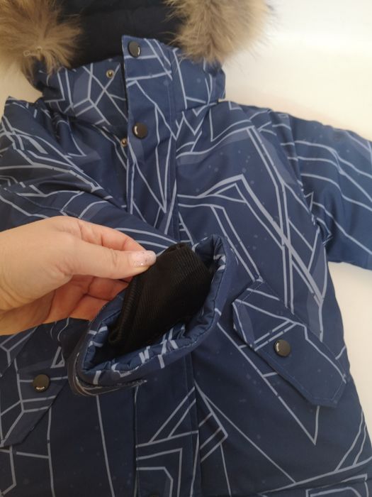 Зимовий теплий мембранний костюм 110, 116, 128, 134