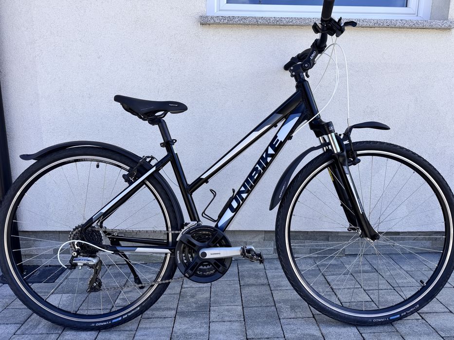 Gwarancja! Suoer stan ! Unibike Flash koła 28” rama 17” Acera