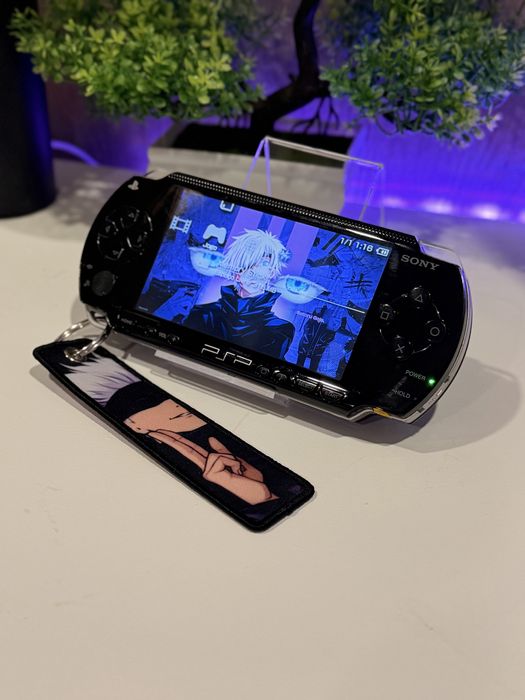 PSP Fat Black Piano 32Gb Games
