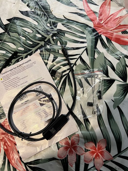 Kamera endoskop na telefon