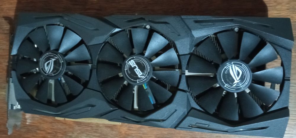 Asus Strix GTX 1080 Ti 11GB