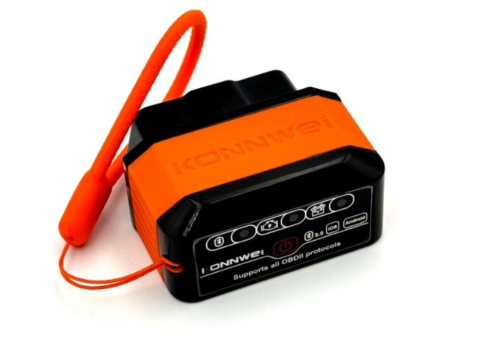 Konnwei KW905 Bluetooth 5.0 діагностичний OBD 2 сканер