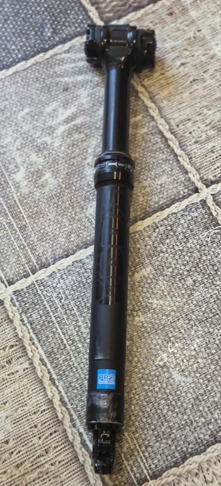 Подседельный штырь дроппер PRO Discover Dropper Post 70 27.2мм offset 0 мм ход 70мм чёрный (PRSP0234)