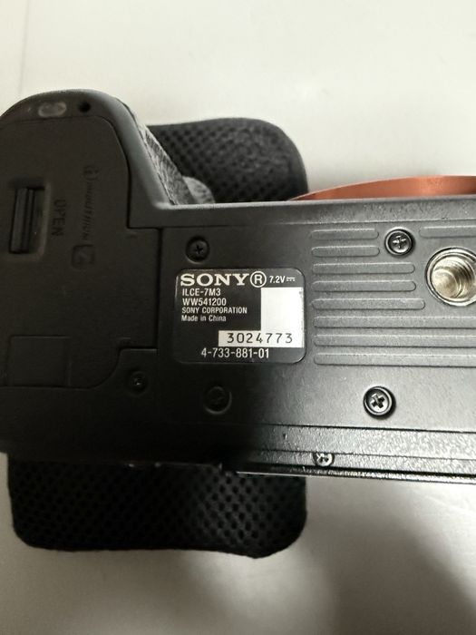 Sony Alpha a7 III ILCE-7M3
