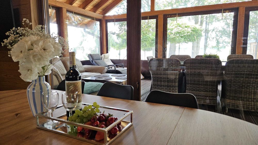 Wynajmę domek nad jeziorem Święta Boże Narodzenie. Ślesin