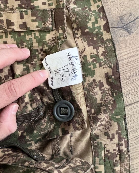 Костюм (штани і кітель) + штани нгу хижак камуфляж