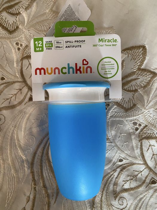 Munchkin Miracle 360° Cup блакитна 300 мл