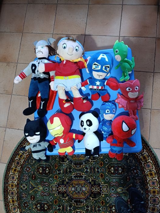 Peluches Diversos