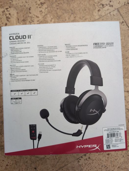 HyperX Cloud Headset426382848195962881