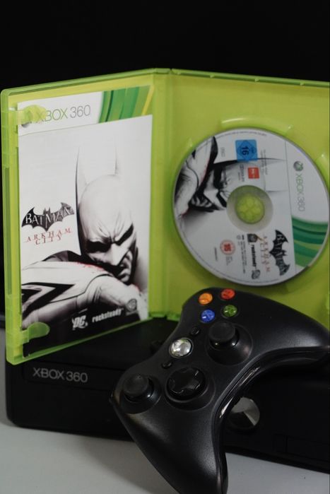 Gra Batman Arkham City PL Xbox 360 Live gry na konsole