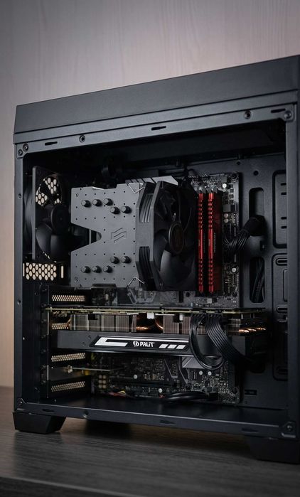 Ryzen 7 + Asus Prime + 32GB RAM