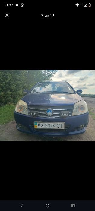 Джилі МК Крос 2010р