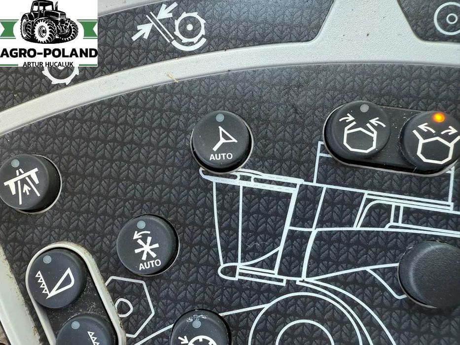 Комбайн NEW HOLLAND CX 8.90 - 1230/1583h + GPS-AUTOPILOT + VARIO 7,62м