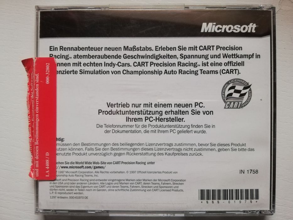 Microsoft precision racing