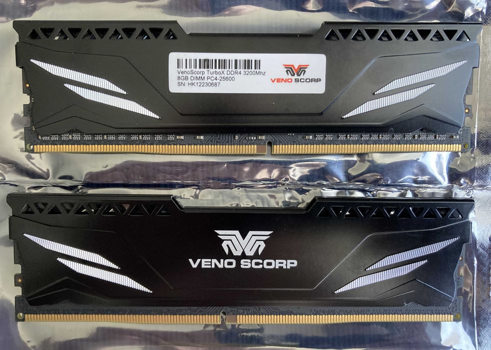 Оперативна пам'ять ОЗУ DDR4 16GB (2x8GB) для геймерів