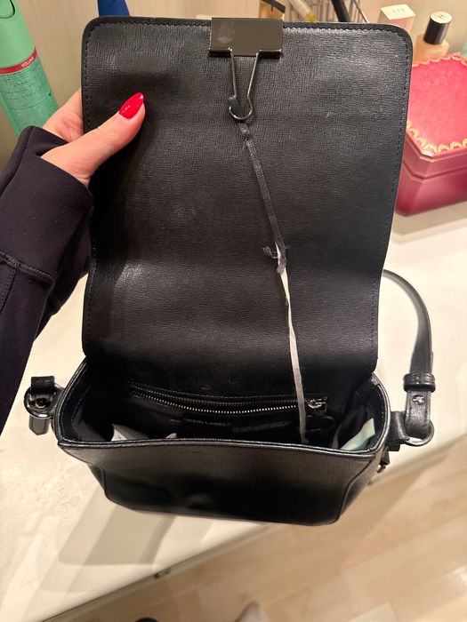 Off-White Binder Clip Shoulder Bag