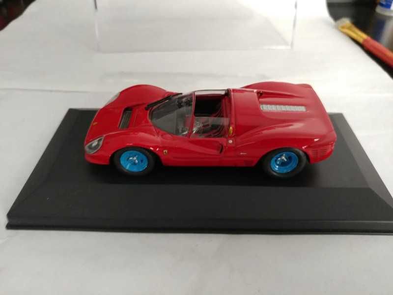 Ferrari 1:43, minichamps, altaya e Bang, valor por unidade 1:43