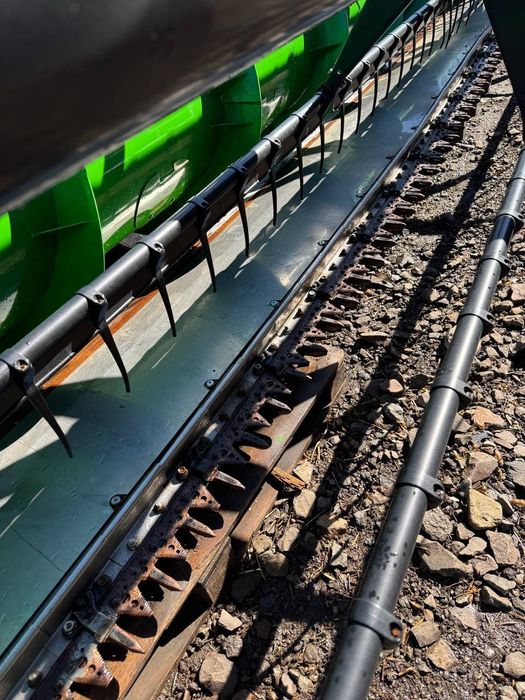 Жатка гідрофлекс з США. John deere F630 9m соєва жатка.