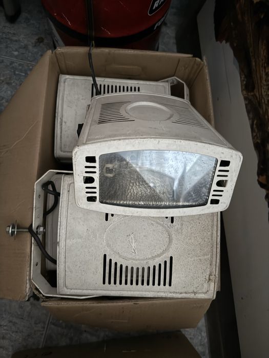 Projetores iodetos metalicos