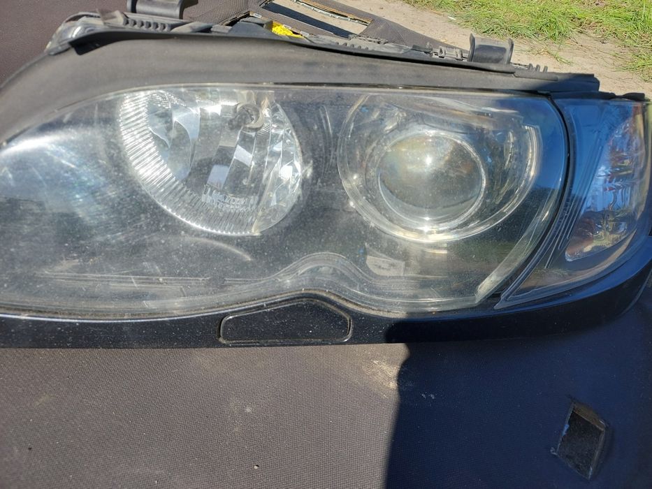 Lampy BiXenon bmw e46 LIFT