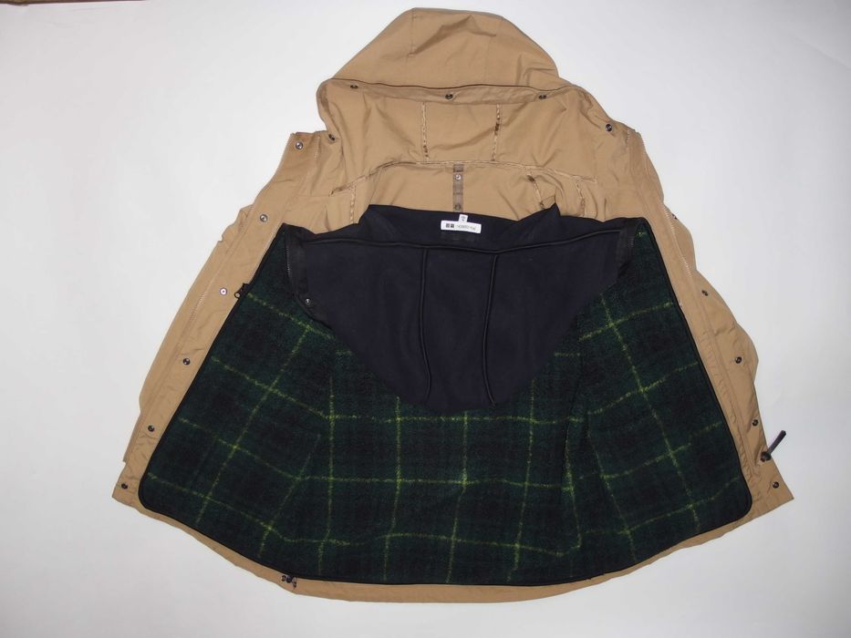 Куртка парка Uniqlo x JW Anderson 3 в 1 eur-XL размер наш~ 54