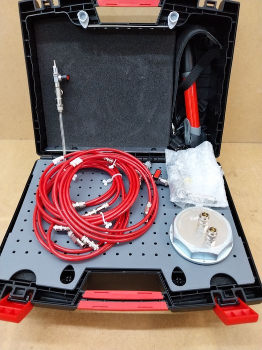 Esders Gas Test Delta 3 Analizator Spalin Drukarka 06.2024