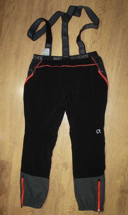 Женские трекинговые лыжные штаны на микрофлисе rock experience m-l