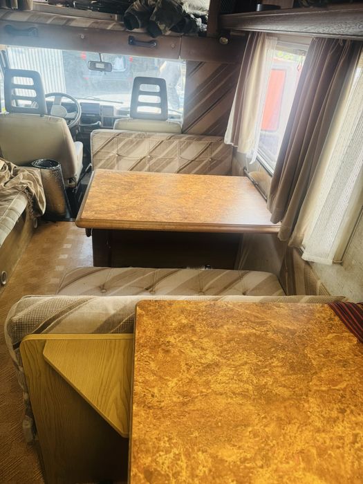 Autocaravana Fiat Ducato